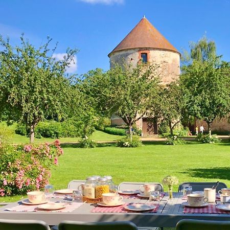La Ferme Au Colombier Neron Exterior foto