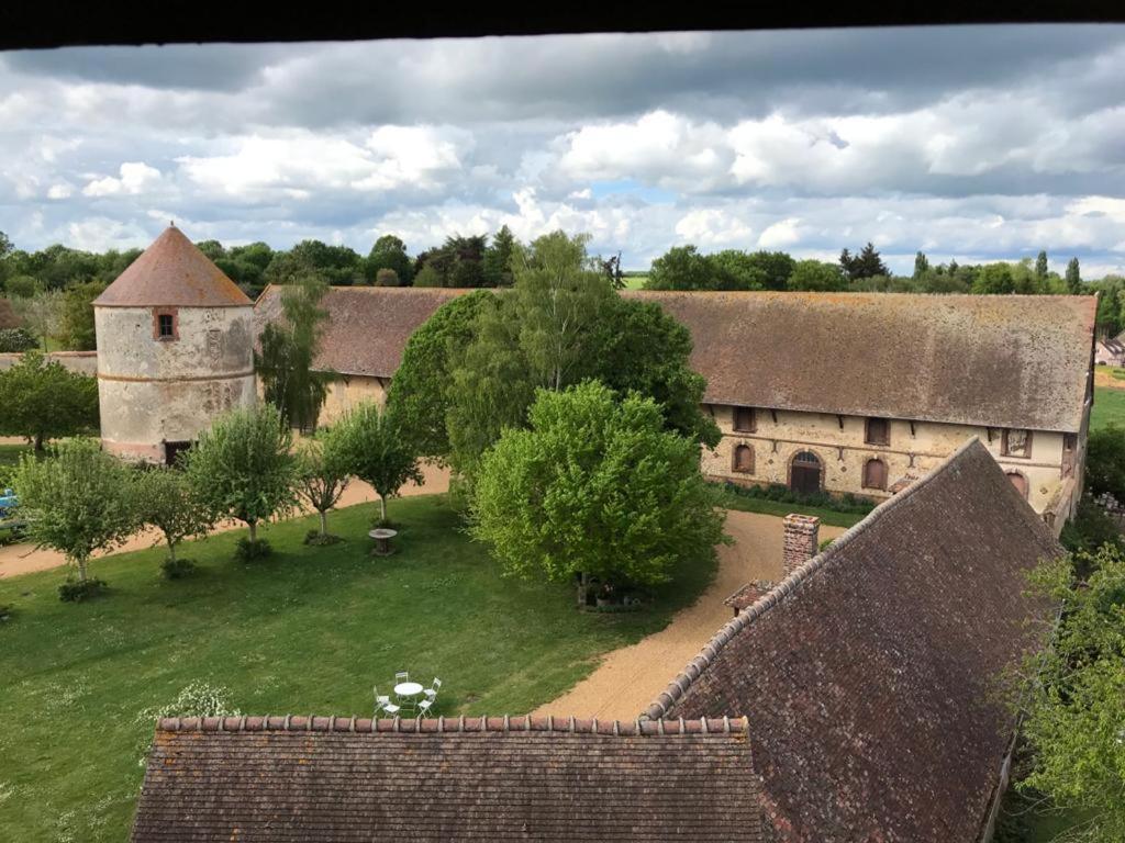 La Ferme Au Colombier Neron Exterior foto