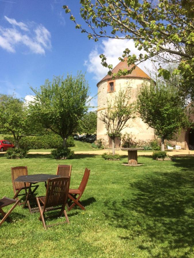 La Ferme Au Colombier Neron Exterior foto