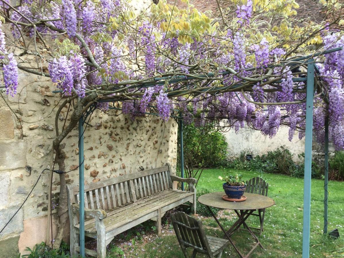 La Ferme Au Colombier Neron Exterior foto