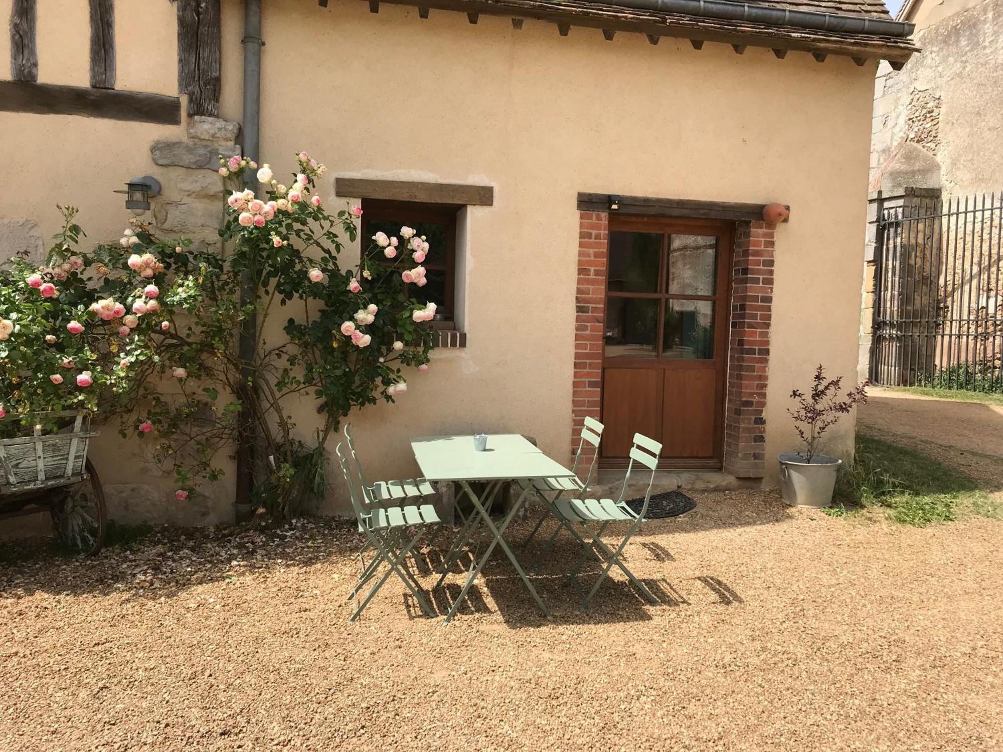 La Ferme Au Colombier Neron Exterior foto