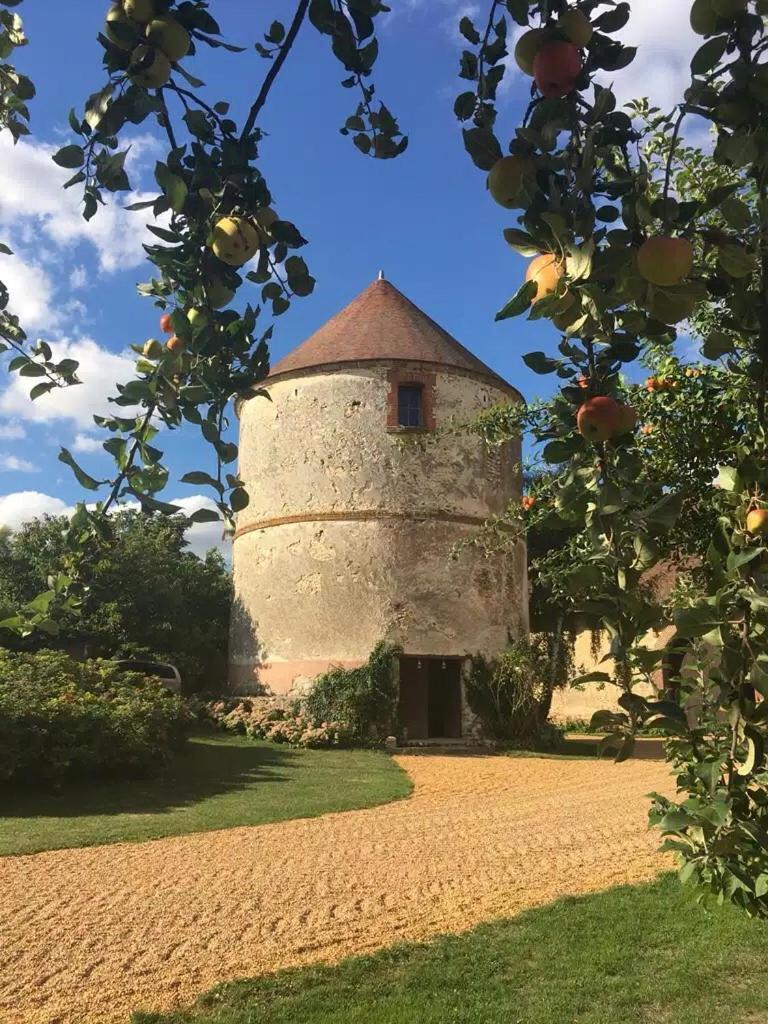 La Ferme Au Colombier Neron Exterior foto