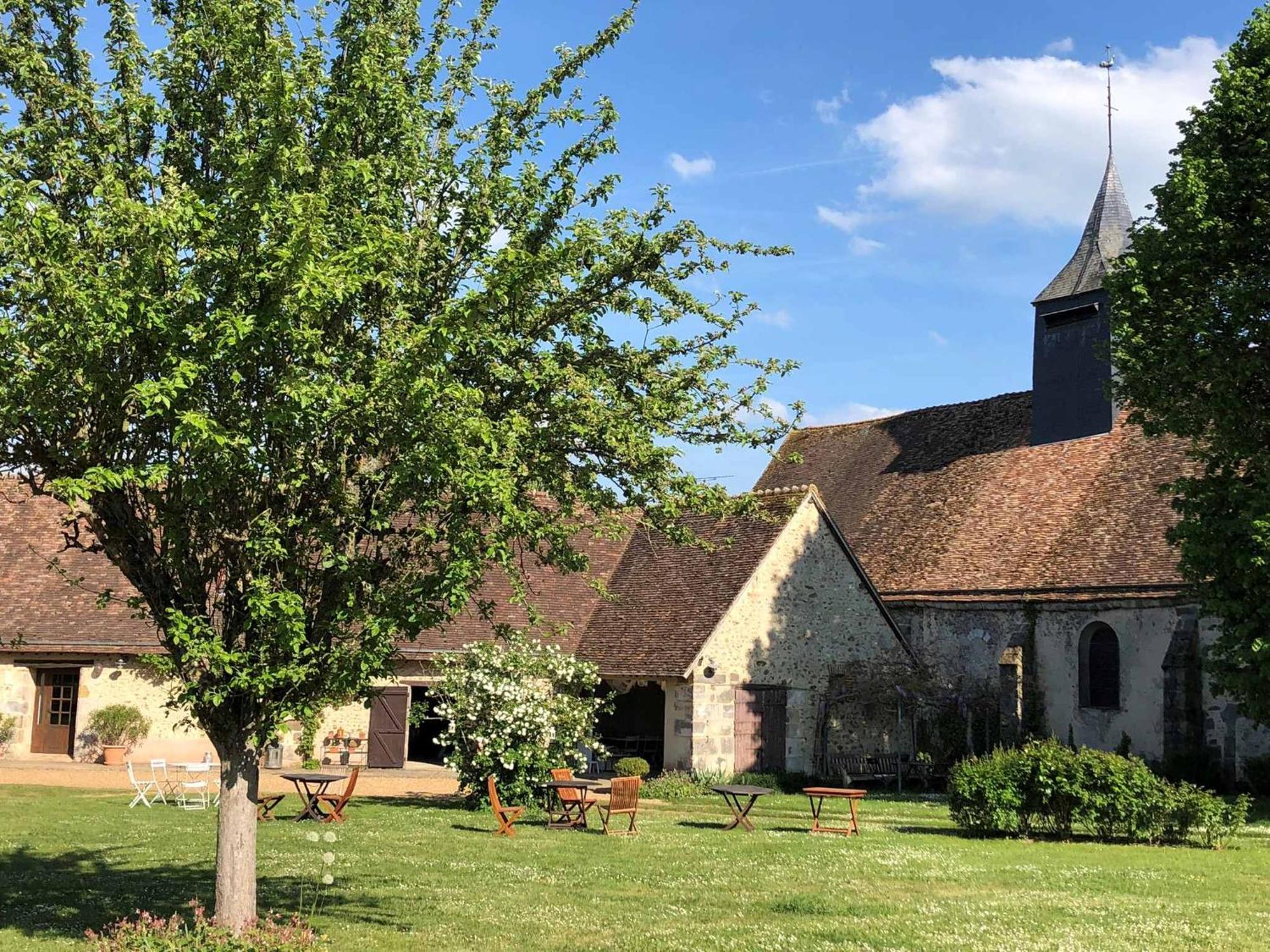 La Ferme Au Colombier Neron Exterior foto