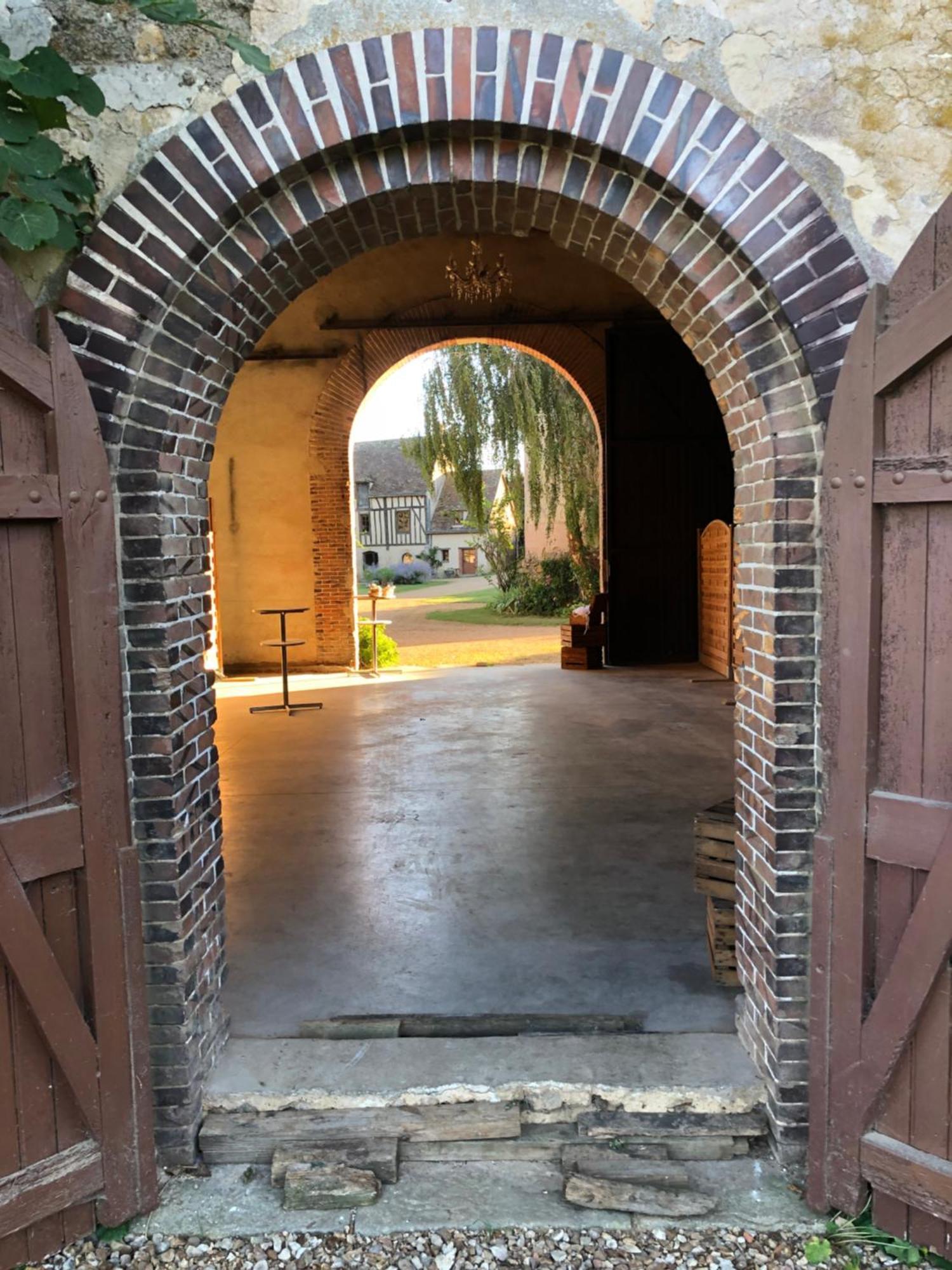 La Ferme Au Colombier Neron Exterior foto