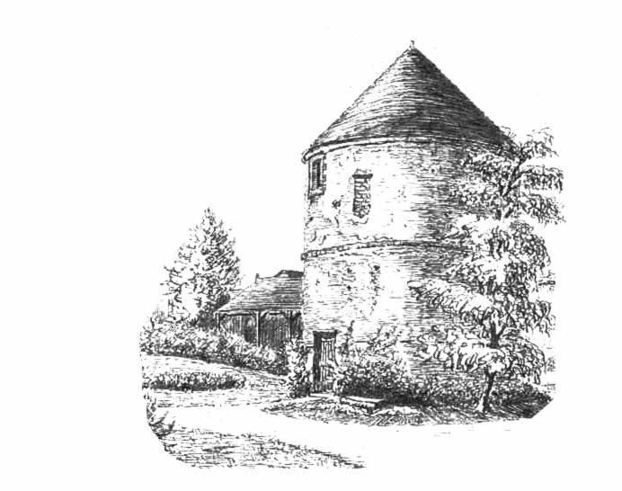 La Ferme Au Colombier Neron Exterior foto