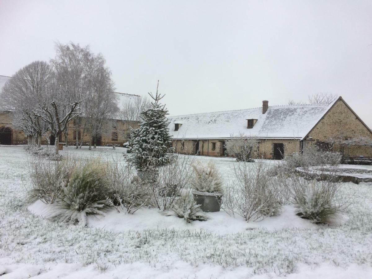 La Ferme Au Colombier Neron Exterior foto