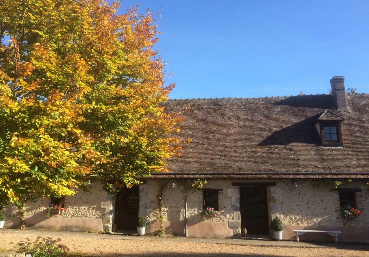 La Ferme Au Colombier Neron Exterior foto