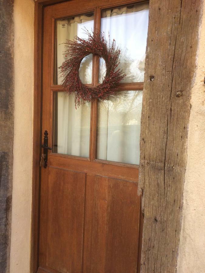 La Ferme Au Colombier Neron Exterior foto