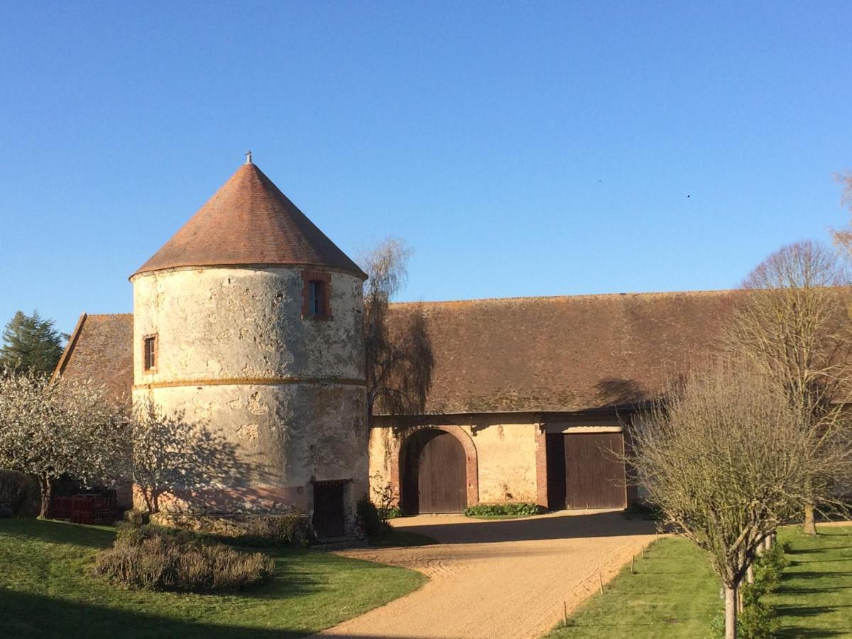 La Ferme Au Colombier Neron Exterior foto
